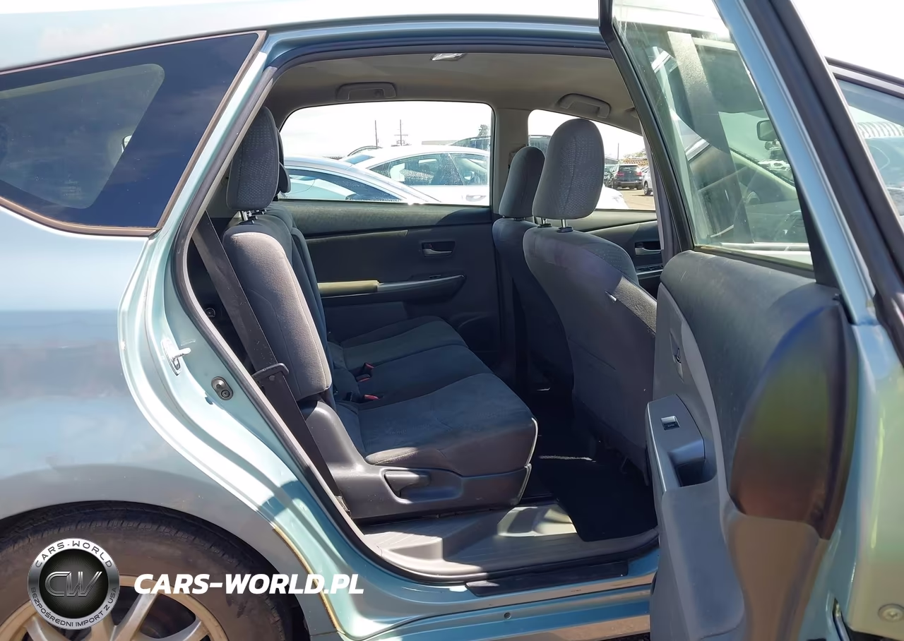 2013 Toyota Prius V Five-Three-Two VIN:JTDZN3EU3D3223160 - 8