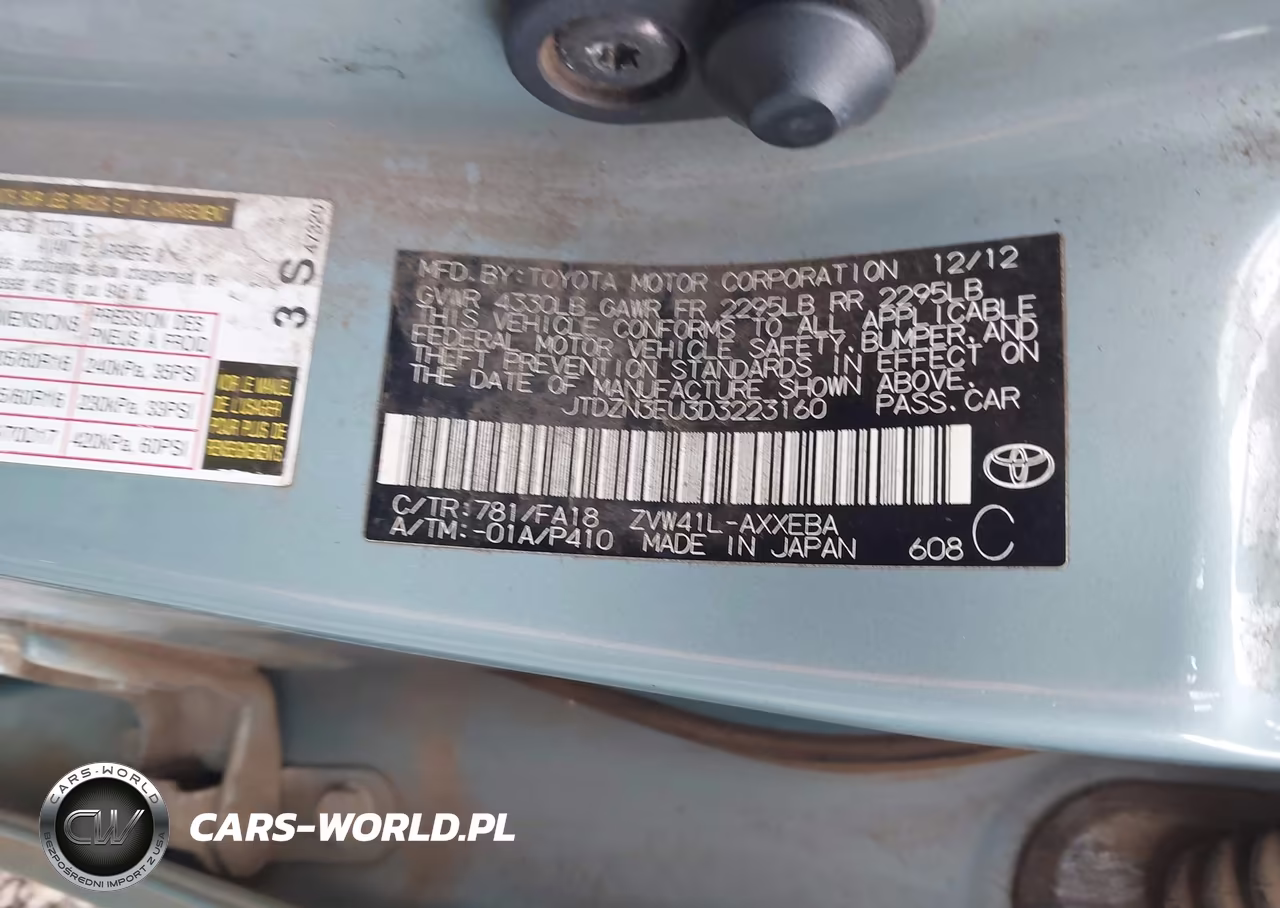 2013 Toyota Prius V Five-Three-Two VIN:JTDZN3EU3D3223160 - 9