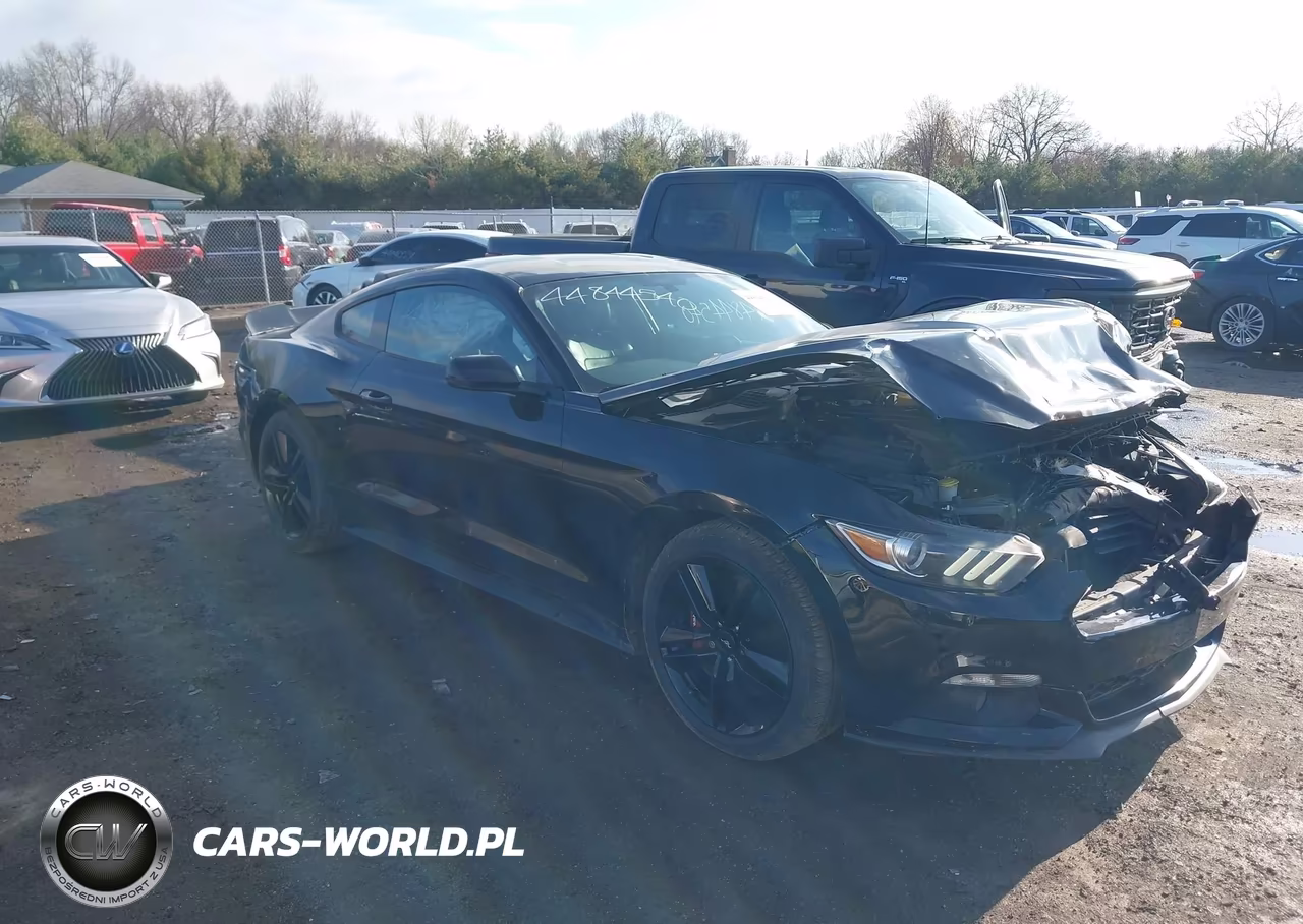 2015 Ford Mustang Ecoboost