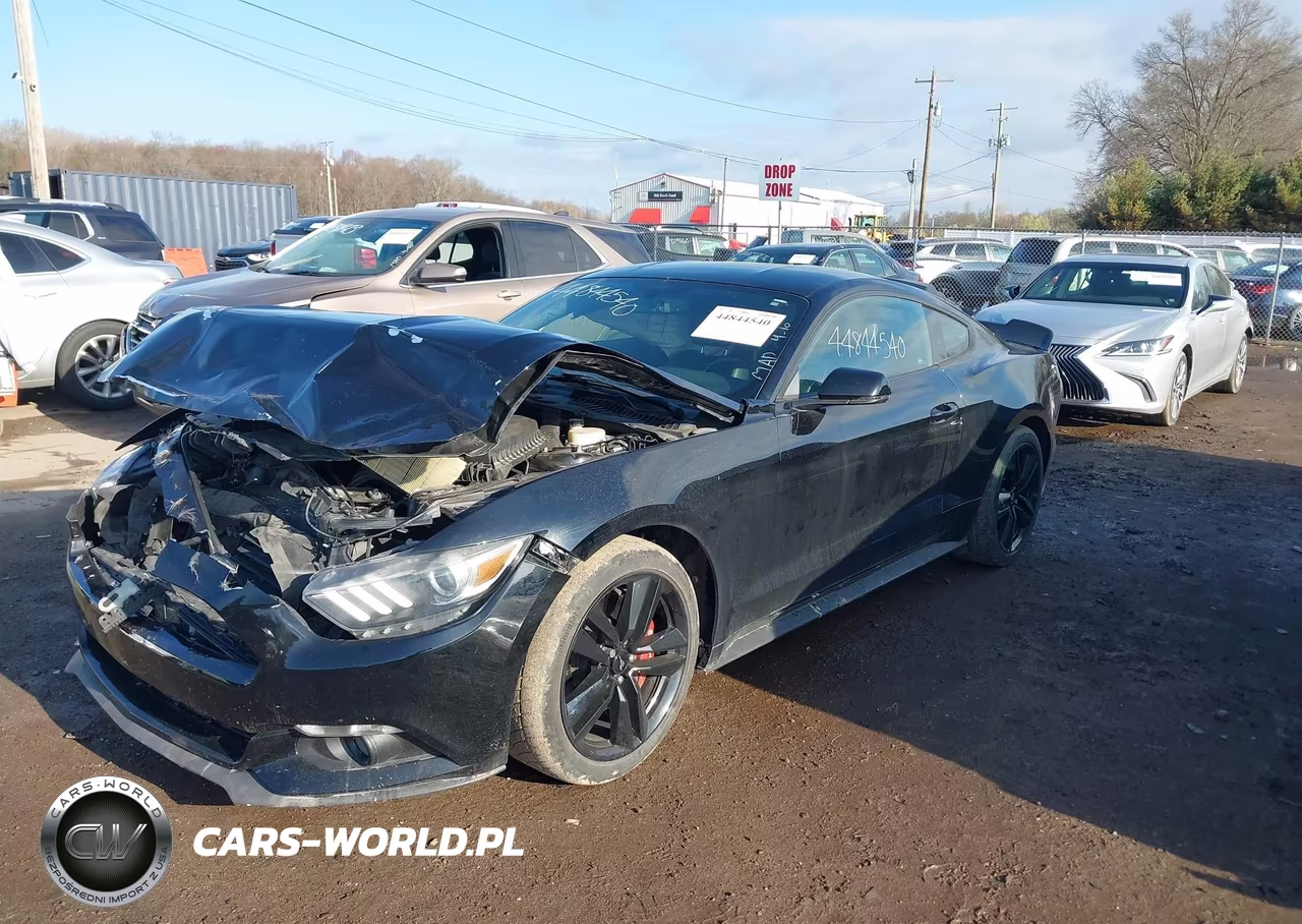 2015 Ford Mustang Ecoboost VIN:1FA6P8TH2F5412184 - 2