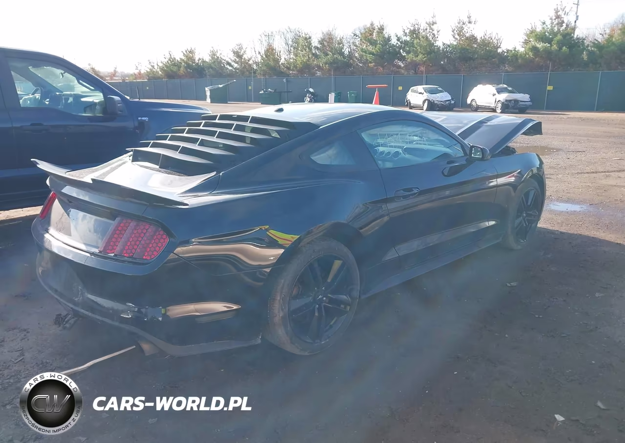 2015 Ford Mustang Ecoboost VIN:1FA6P8TH2F5412184 - 4