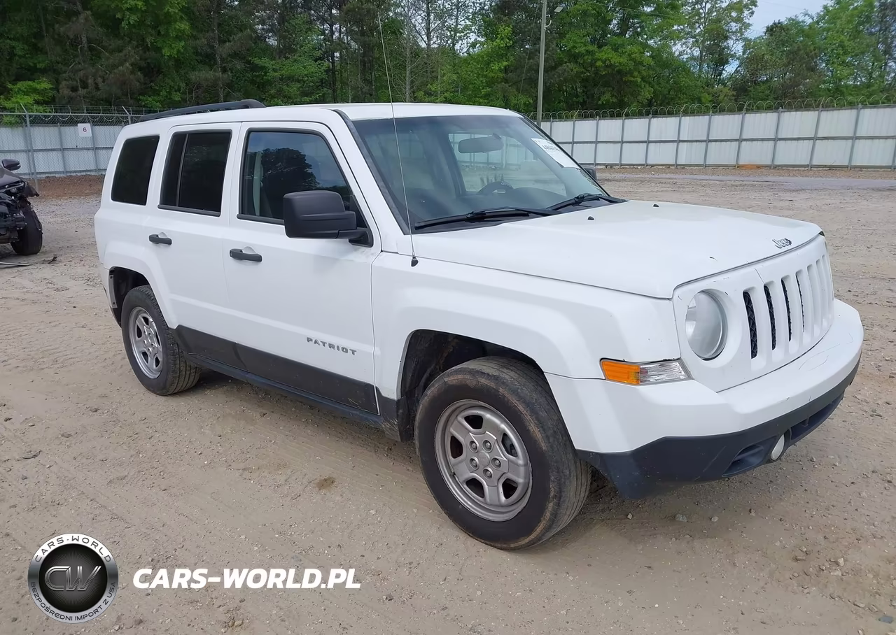 2015 Jeep Patriot Sport – zdjęcie 1 z 12