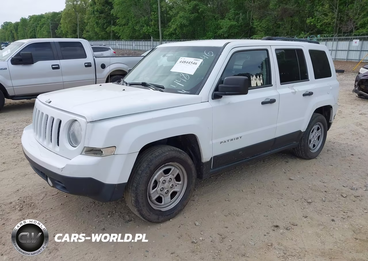 2015 Jeep Patriot Sport VIN:1C4NJPBB4FD342997 - 2