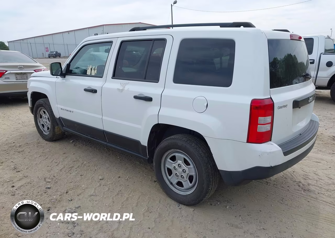 2015 Jeep Patriot Sport VIN:1C4NJPBB4FD342997 - 3