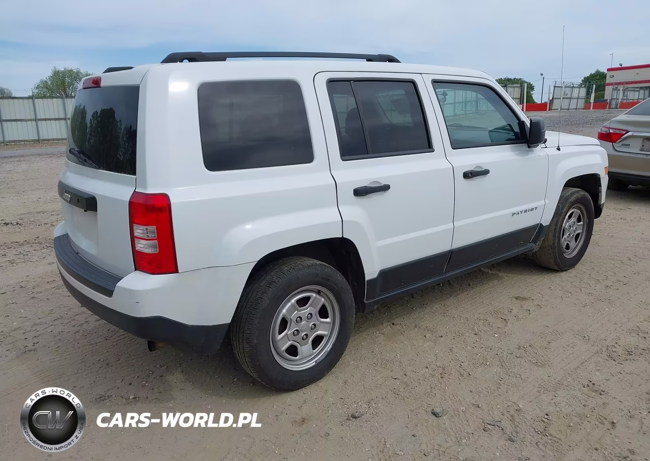 2015 Jeep Patriot Sport VIN:1C4NJPBB4FD342997 - 4