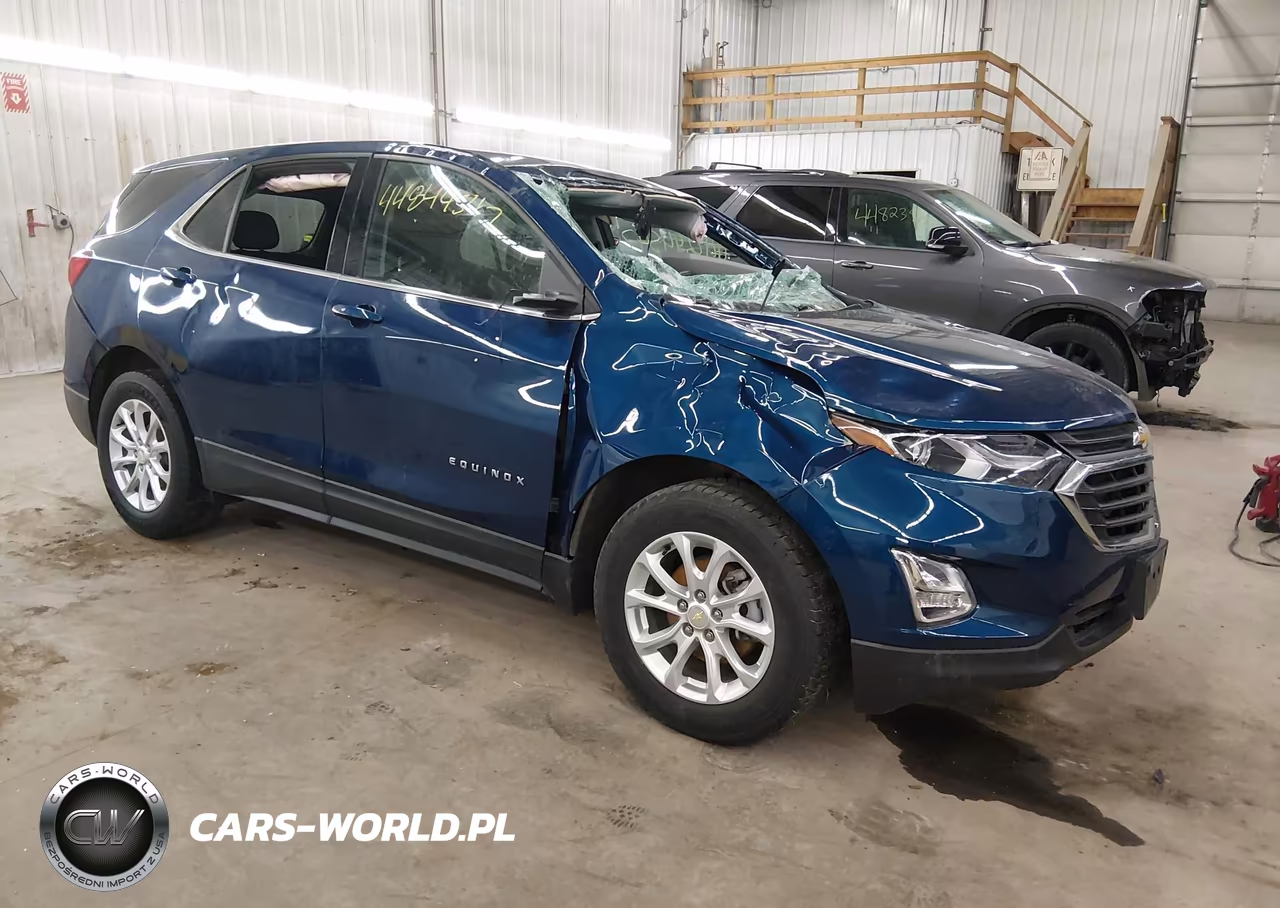 2020 Chevrolet Equinox Awd Lt 1.5L Turbo