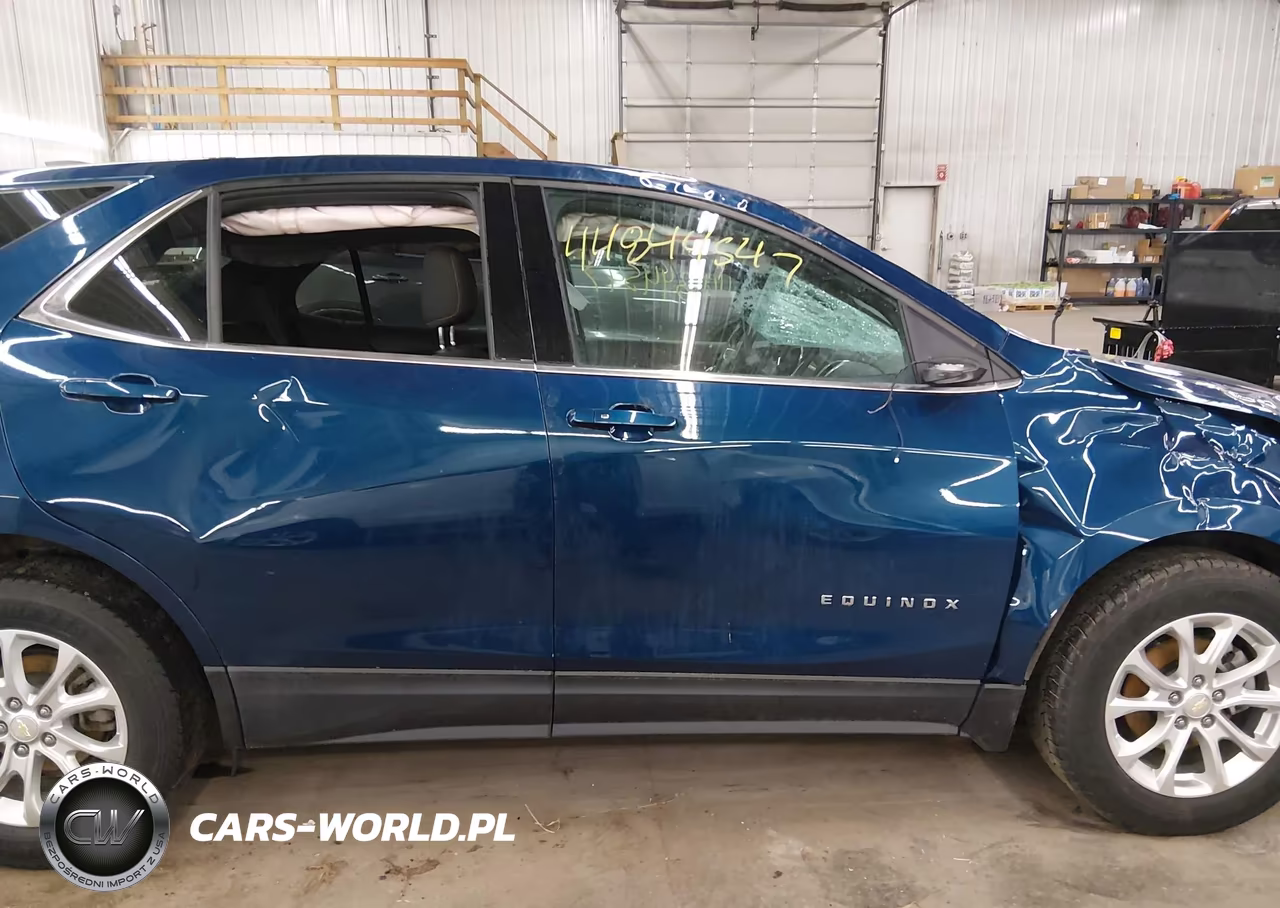 2020 Chevrolet Equinox Awd Lt 1.5L Turbo VIN:2GNAXUEV5L6171017 - 13