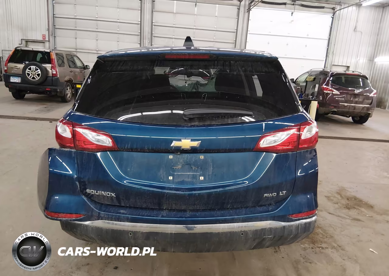 2020 Chevrolet Equinox Awd Lt 1.5L Turbo VIN:2GNAXUEV5L6171017 - 16