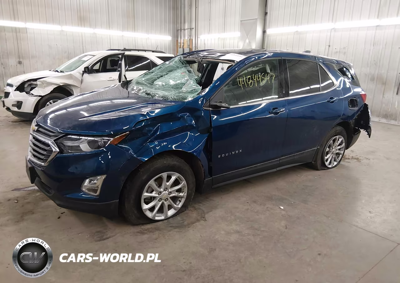 2020 Chevrolet Equinox Awd Lt 1.5L Turbo VIN:2GNAXUEV5L6171017 - 2
