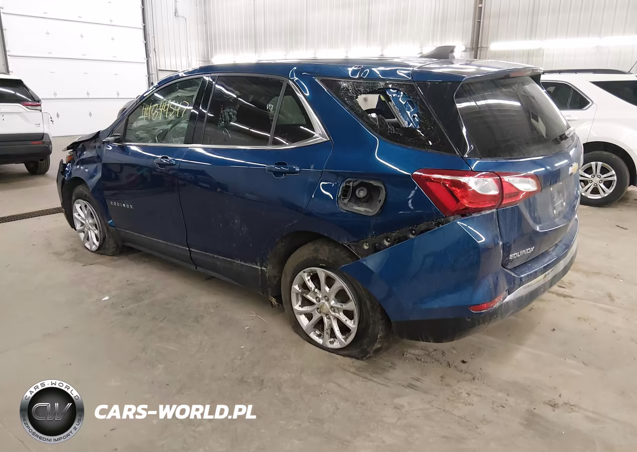2020 Chevrolet Equinox Awd Lt 1.5L Turbo VIN:2GNAXUEV5L6171017 - 3