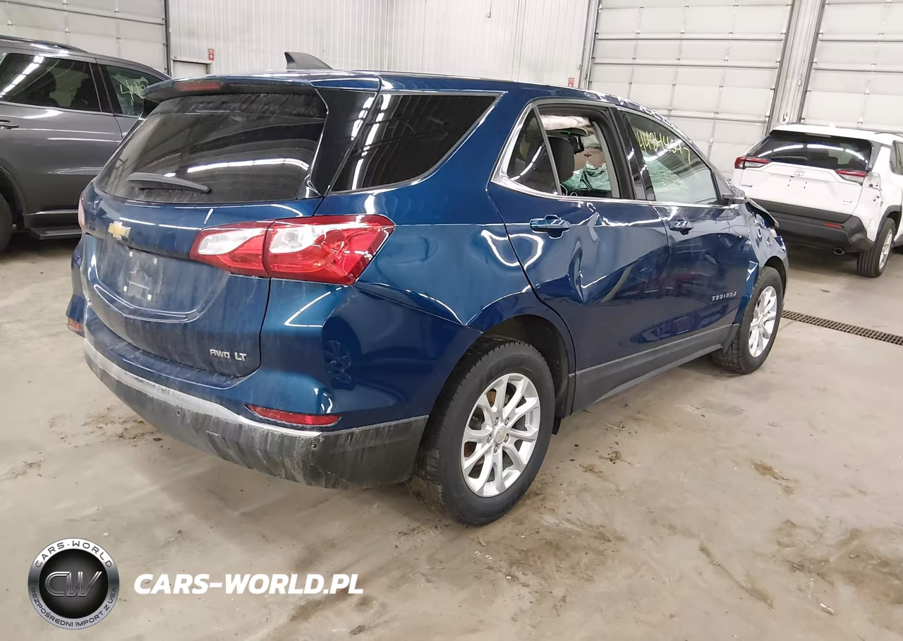 2020 Chevrolet Equinox Awd Lt 1.5L Turbo VIN:2GNAXUEV5L6171017 - 4