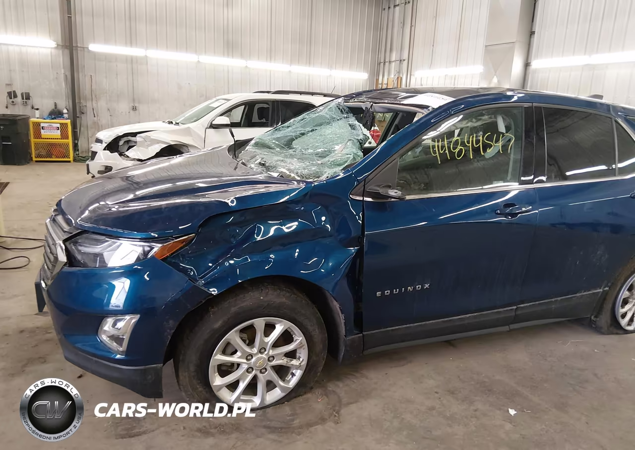 2020 Chevrolet Equinox Awd Lt 1.5L Turbo VIN:2GNAXUEV5L6171017 - 6