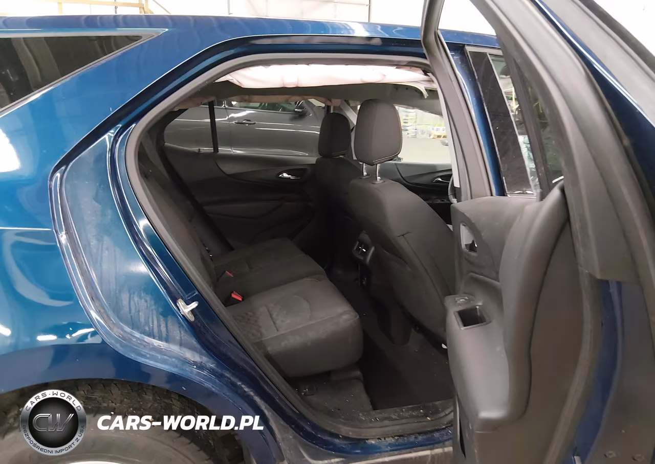 2020 Chevrolet Equinox Awd Lt 1.5L Turbo VIN:2GNAXUEV5L6171017 - 8
