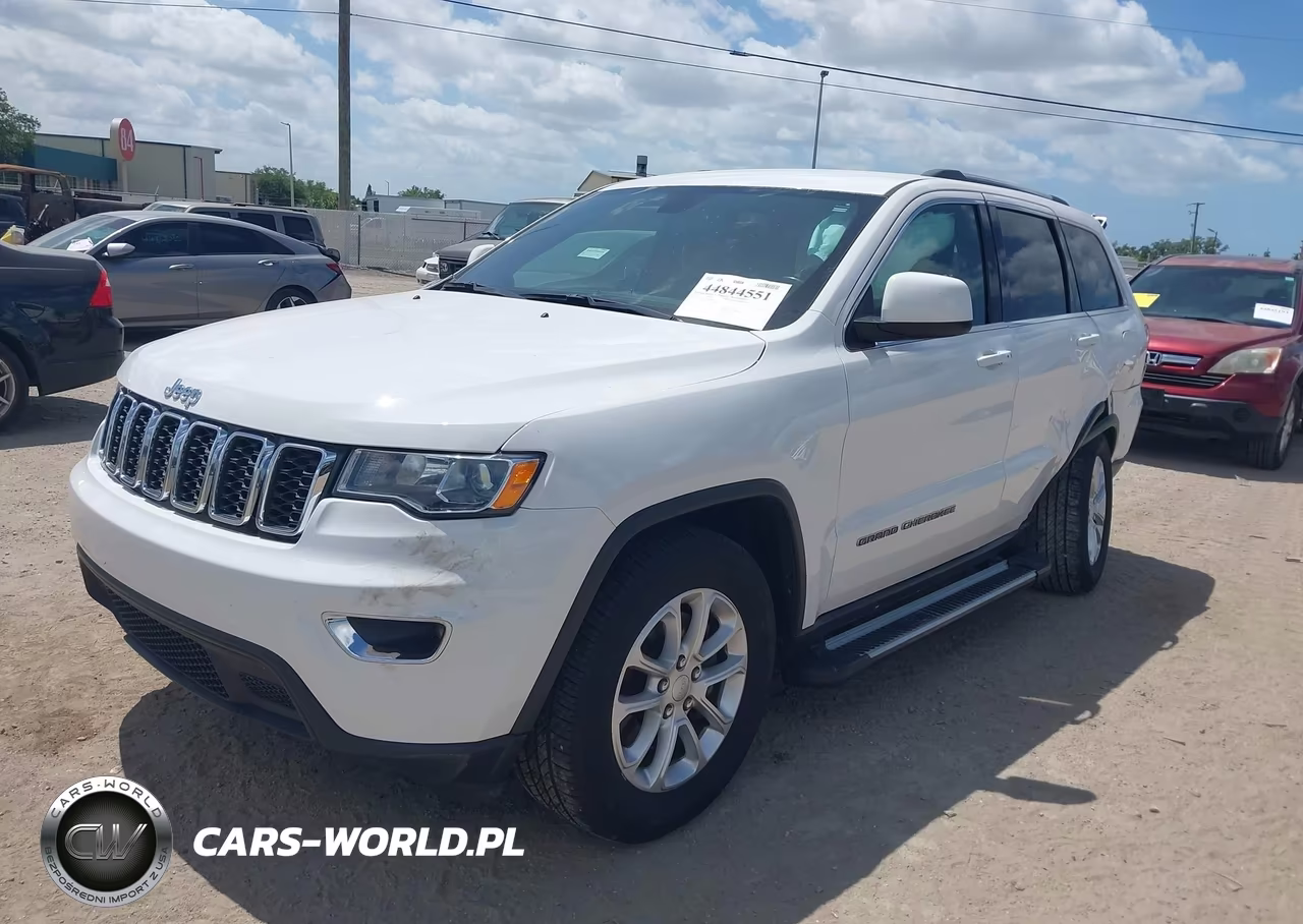2021 Jeep Grand Cherokee Laredo X 4X2 VIN:1C4RJEAG5MC784970 - 2