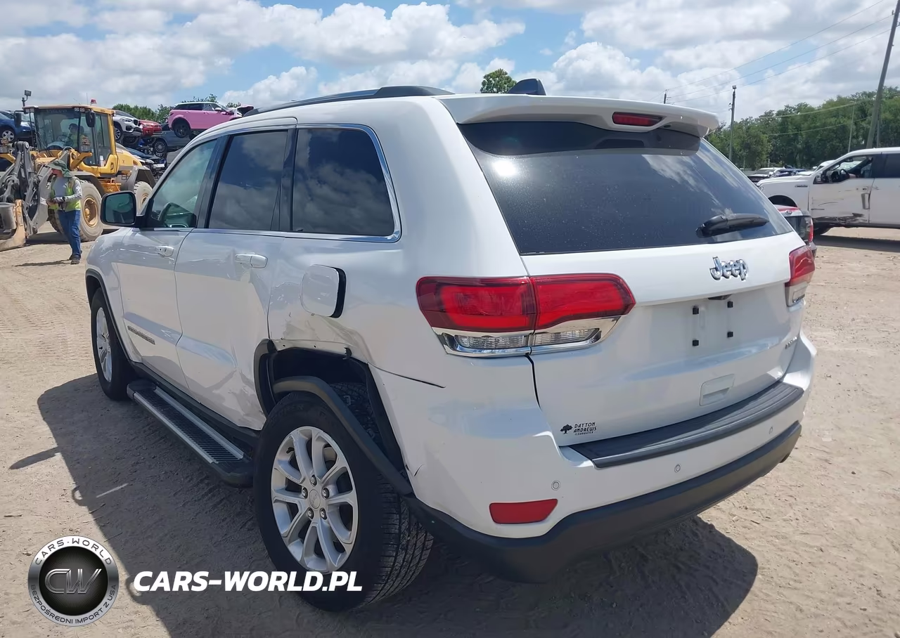 2021 Jeep Grand Cherokee Laredo X 4X2 VIN:1C4RJEAG5MC784970 - 3