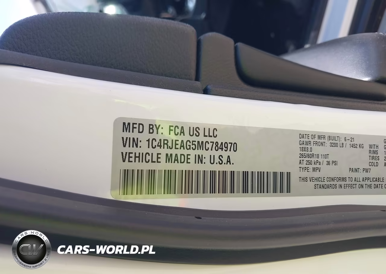 2021 Jeep Grand Cherokee Laredo X 4X2 VIN:1C4RJEAG5MC784970 - 9