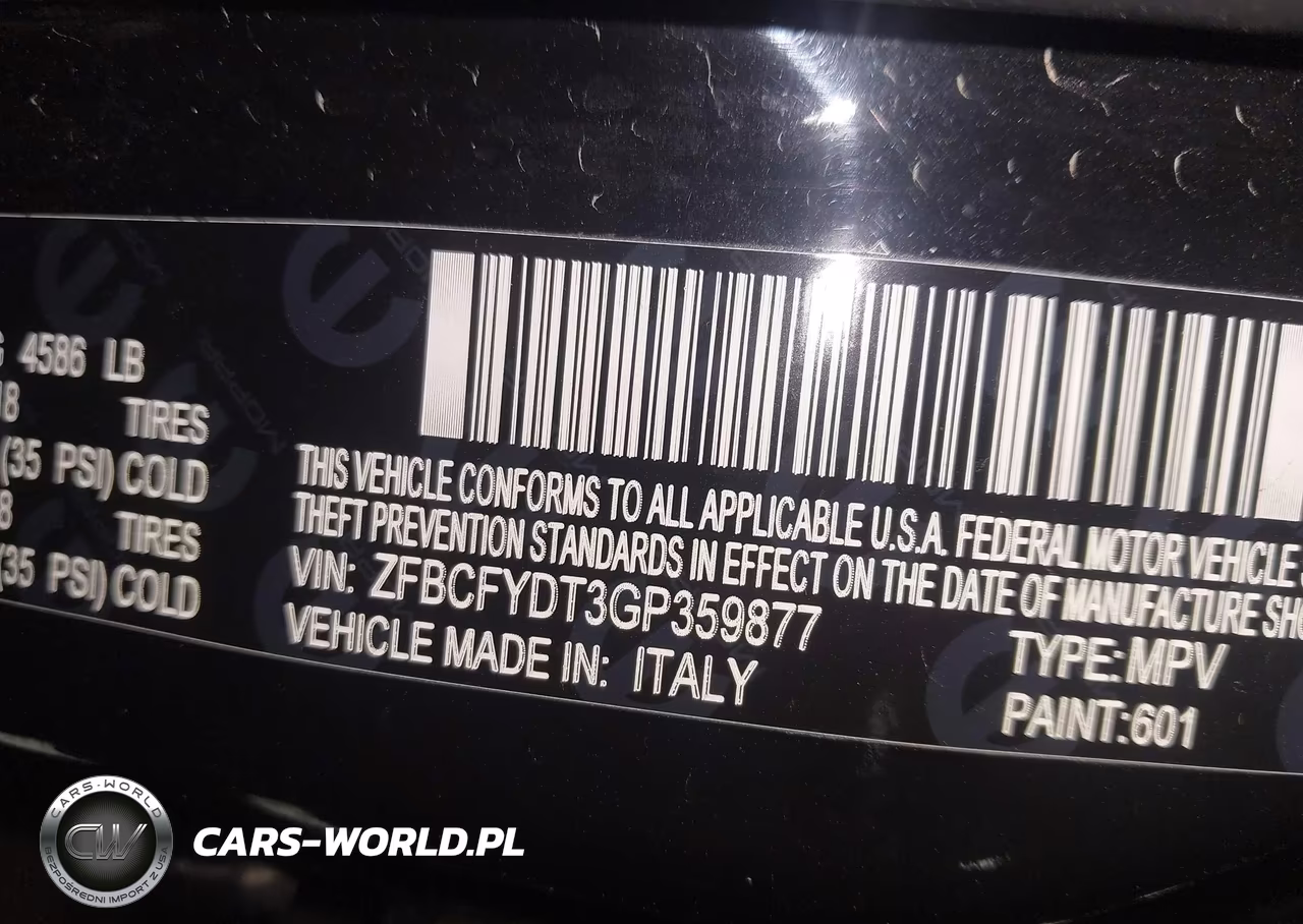 2016 Fiat 500X Lounge VIN:ZFBCFYDT3GP359877 - 9