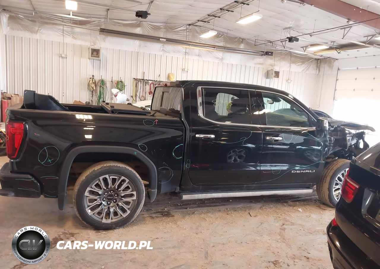 2024 GMC Sierra 1500 Denali Ultimate VIN:1GTUUHELXRZ322399 - 13