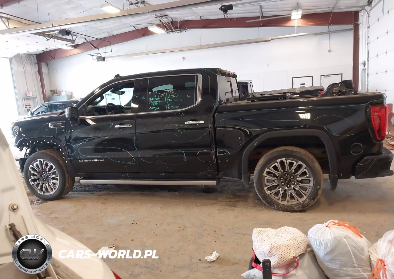 2024 GMC Sierra 1500 Denali Ultimate VIN:1GTUUHELXRZ322399 - 14