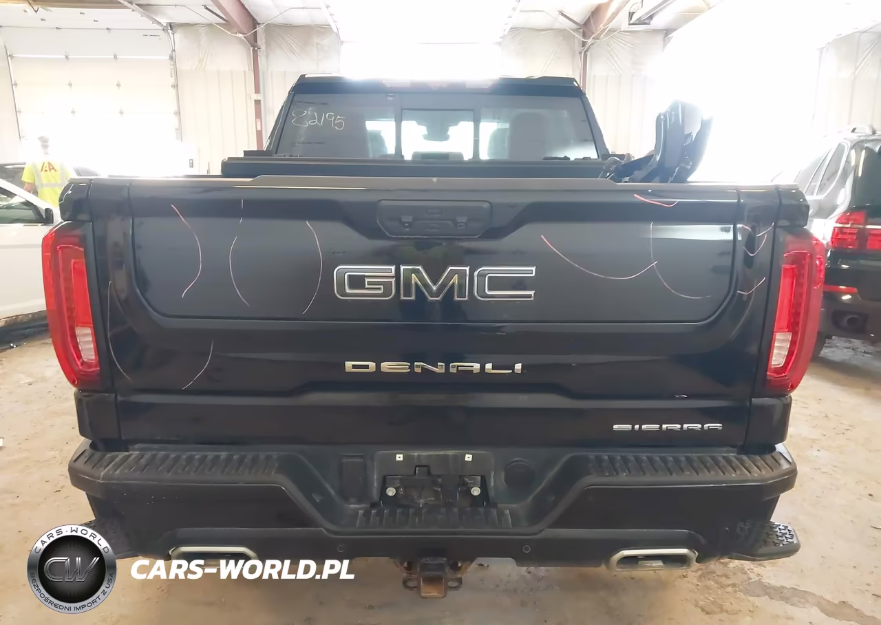 2024 GMC Sierra 1500 Denali Ultimate VIN:1GTUUHELXRZ322399 - 16