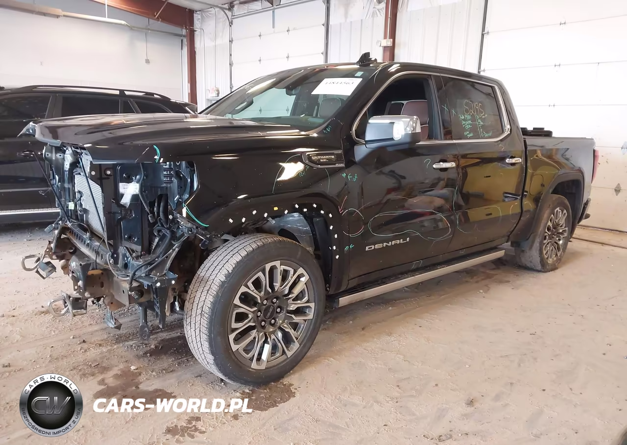 2024 GMC Sierra 1500 Denali Ultimate VIN:1GTUUHELXRZ322399 - 2