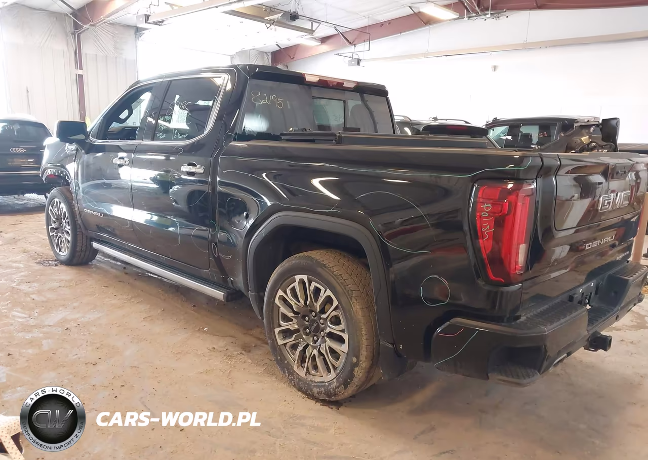 2024 GMC Sierra 1500 Denali Ultimate VIN:1GTUUHELXRZ322399 - 3