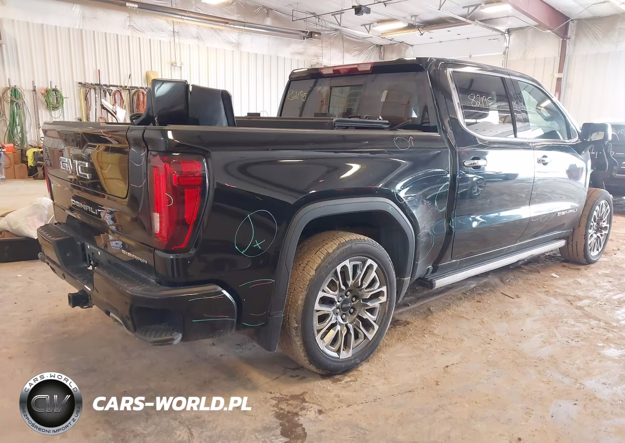 2024 GMC Sierra 1500 Denali Ultimate VIN:1GTUUHELXRZ322399 - 4