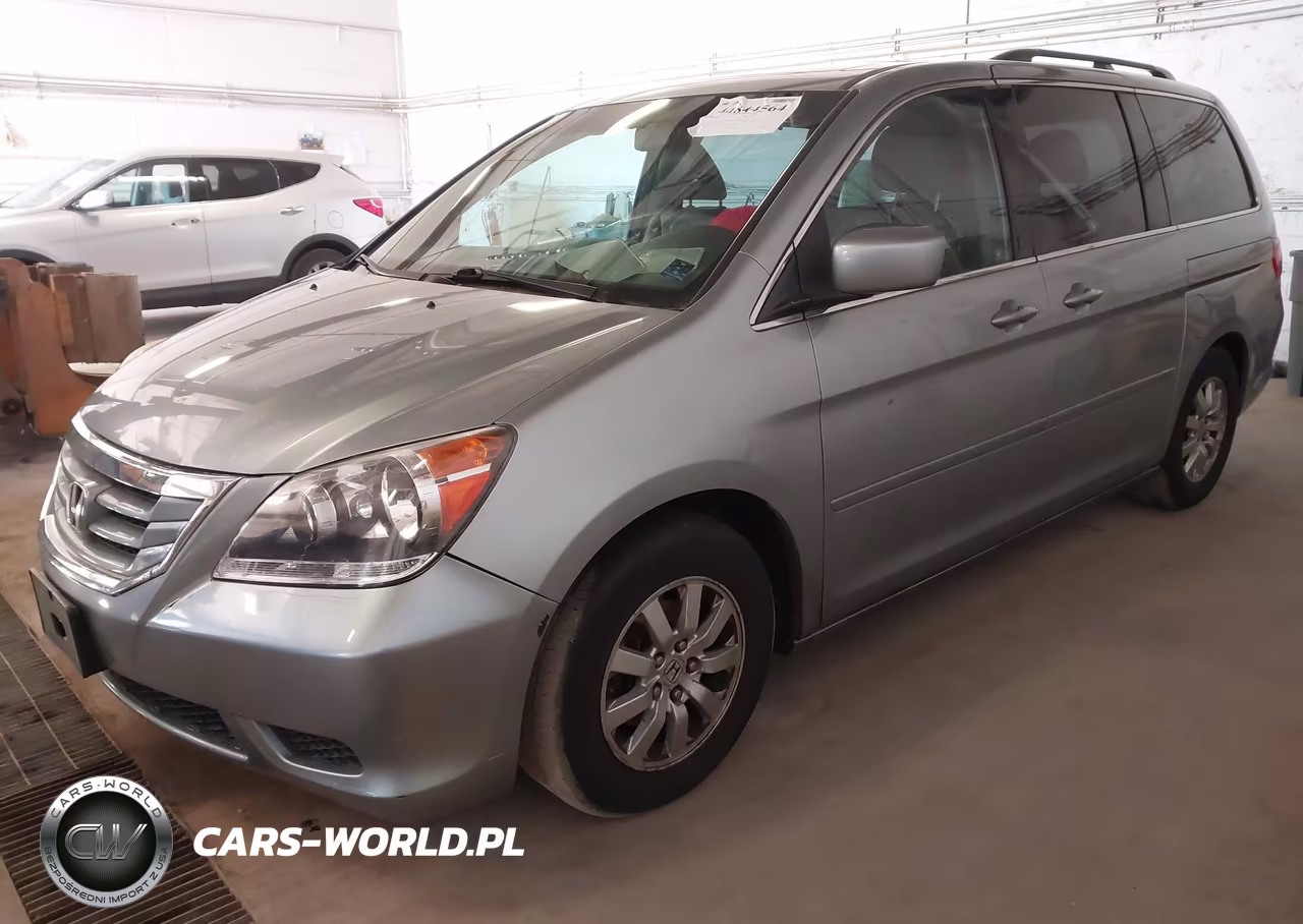 2010 Honda Odyssey Ex-L VIN:5FNRL3H60AB107755 - 2