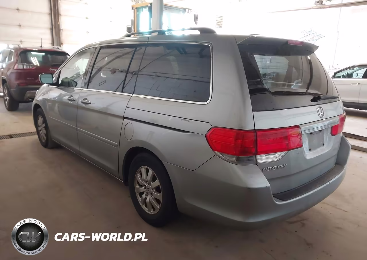2010 Honda Odyssey Ex-L VIN:5FNRL3H60AB107755 - 3