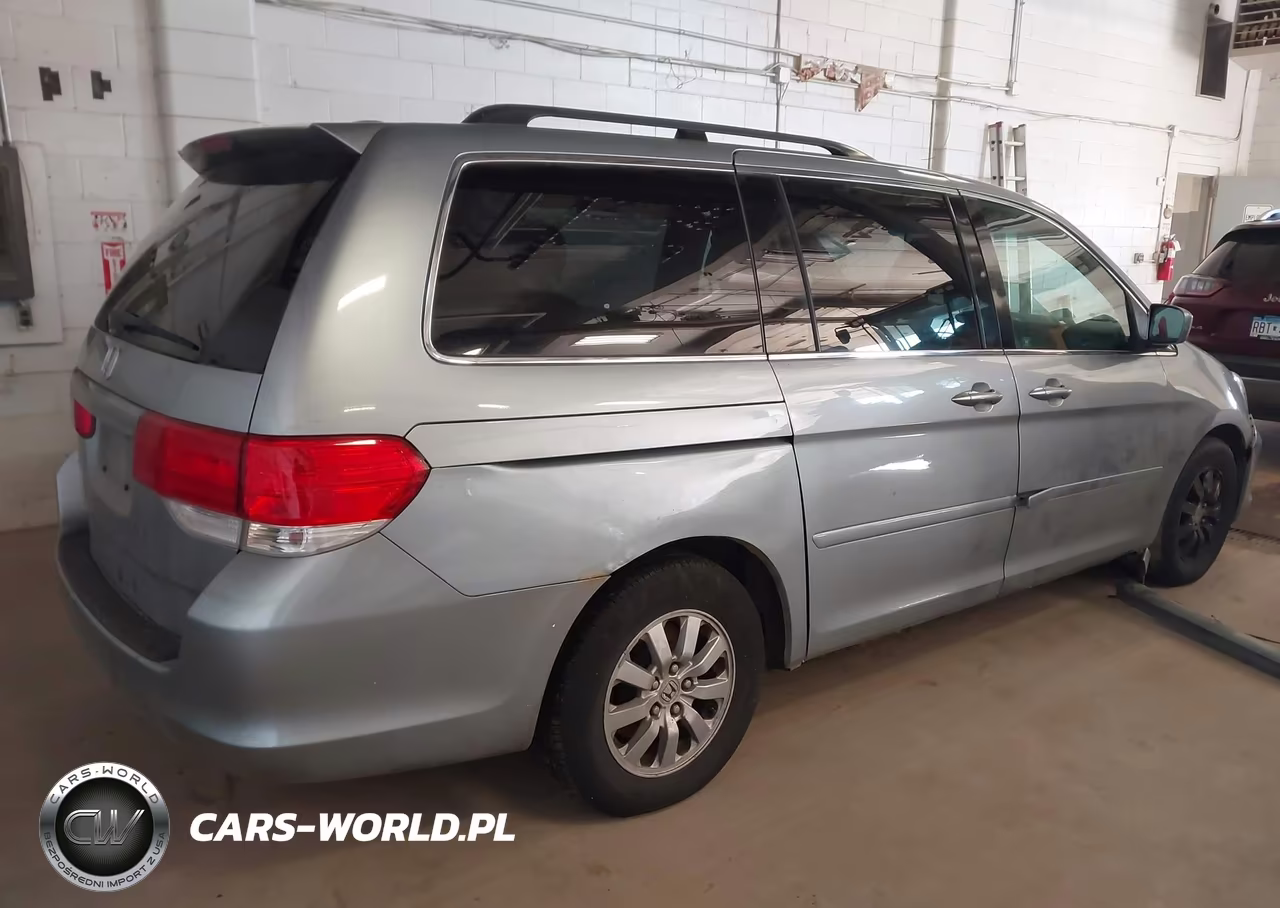 2010 Honda Odyssey Ex-L VIN:5FNRL3H60AB107755 - 4