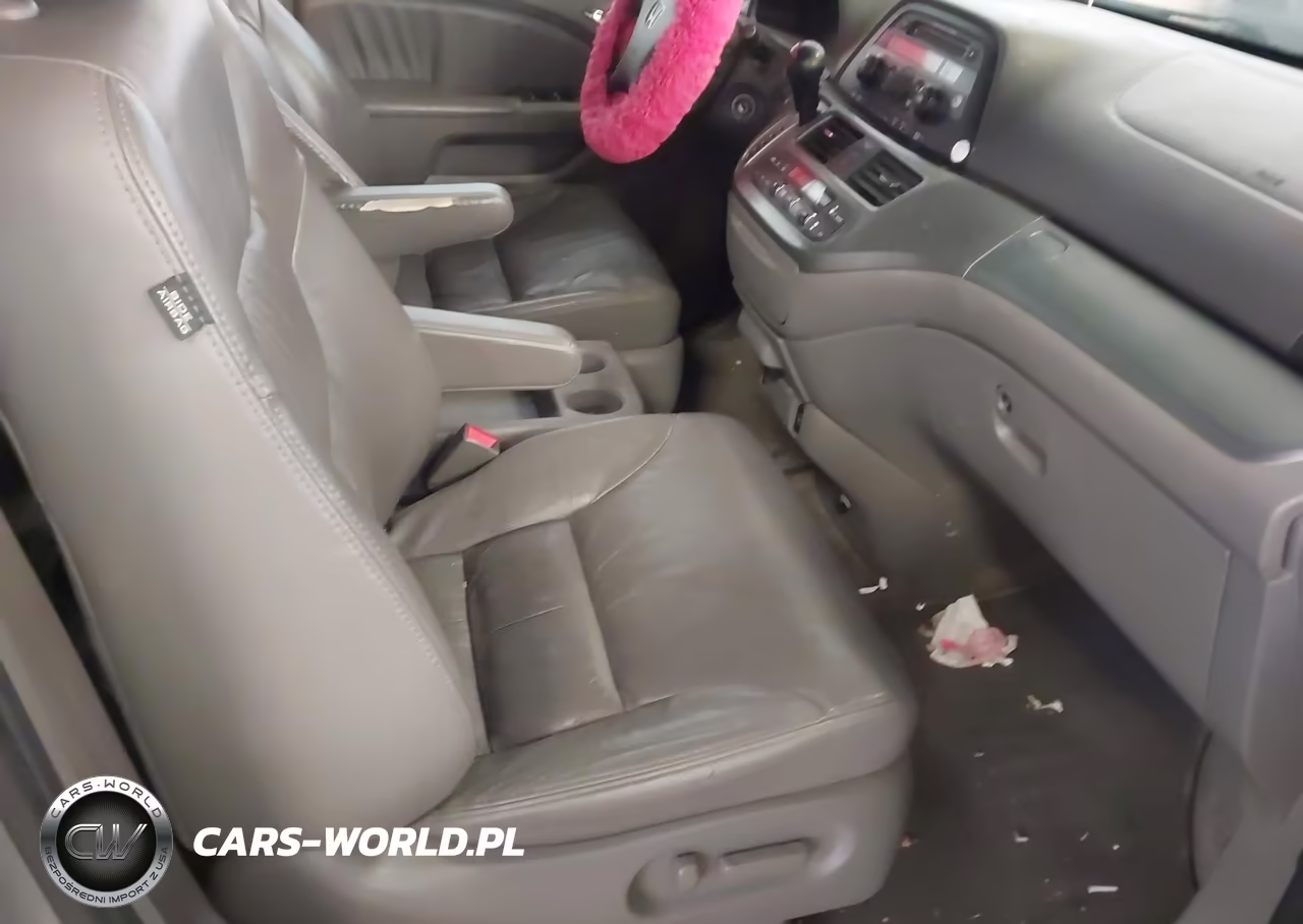 2010 Honda Odyssey Ex-L VIN:5FNRL3H60AB107755 - 5