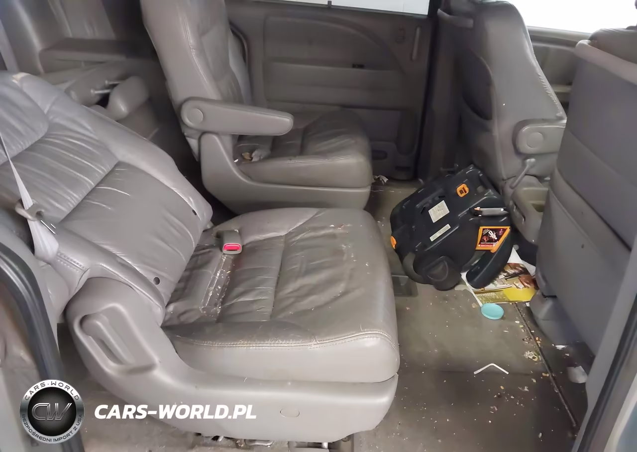 2010 Honda Odyssey Ex-L VIN:5FNRL3H60AB107755 - 8