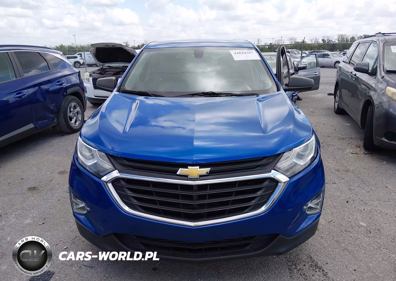 2019 Chevrolet Equinox Ls VIN:3GNAXHEV2KS542660 - 12