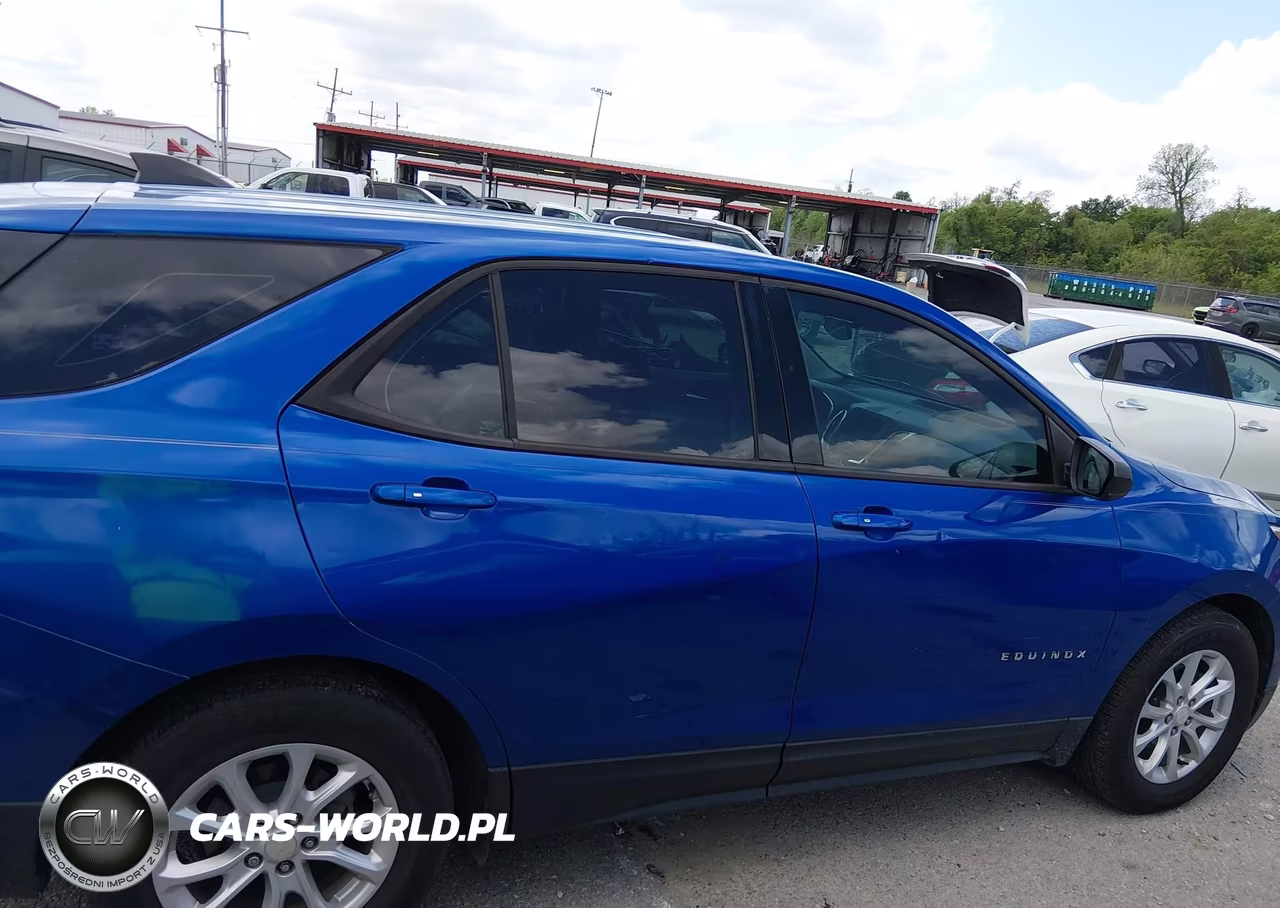 2019 Chevrolet Equinox Ls VIN:3GNAXHEV2KS542660 - 13