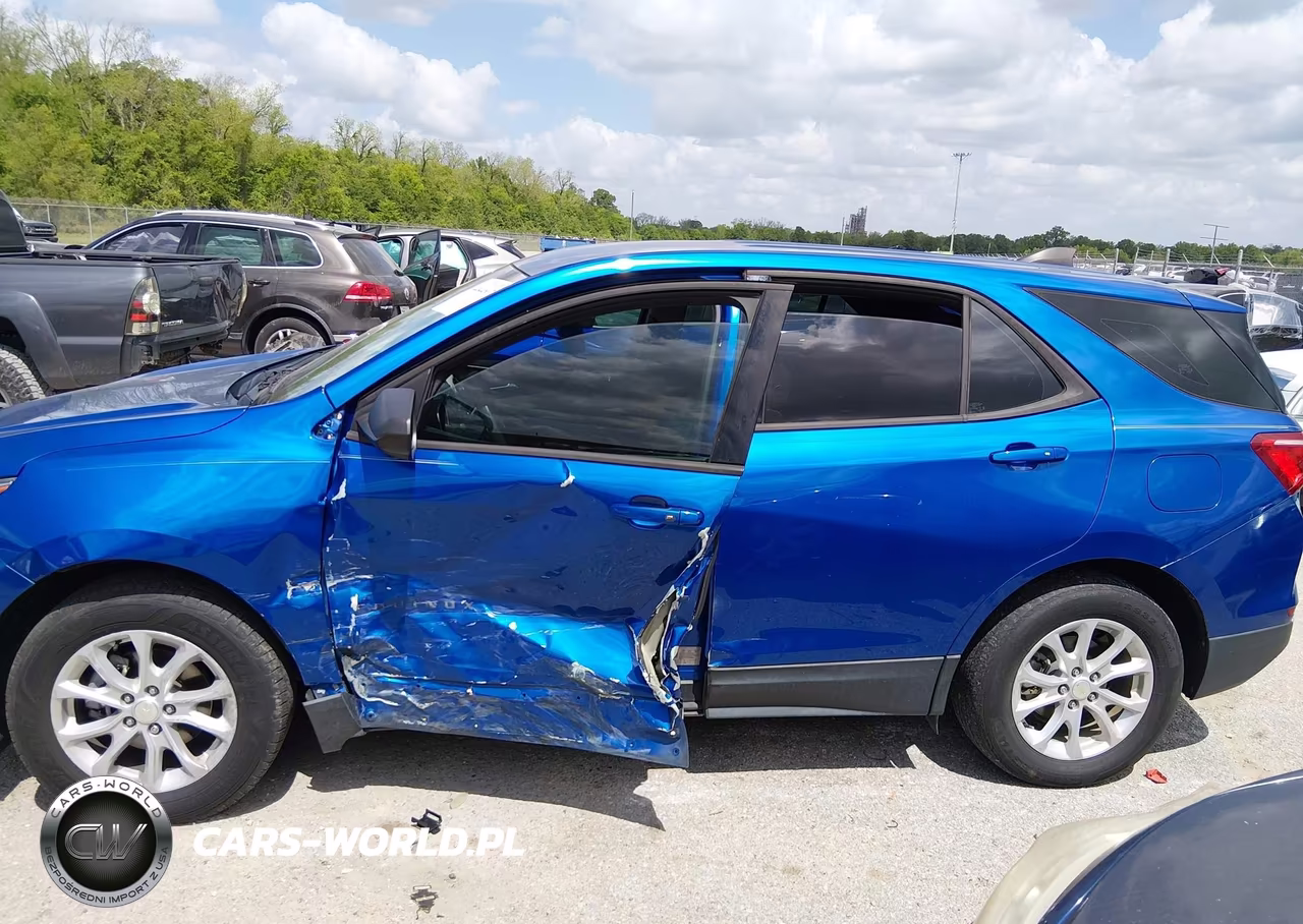 2019 Chevrolet Equinox Ls VIN:3GNAXHEV2KS542660 - 14
