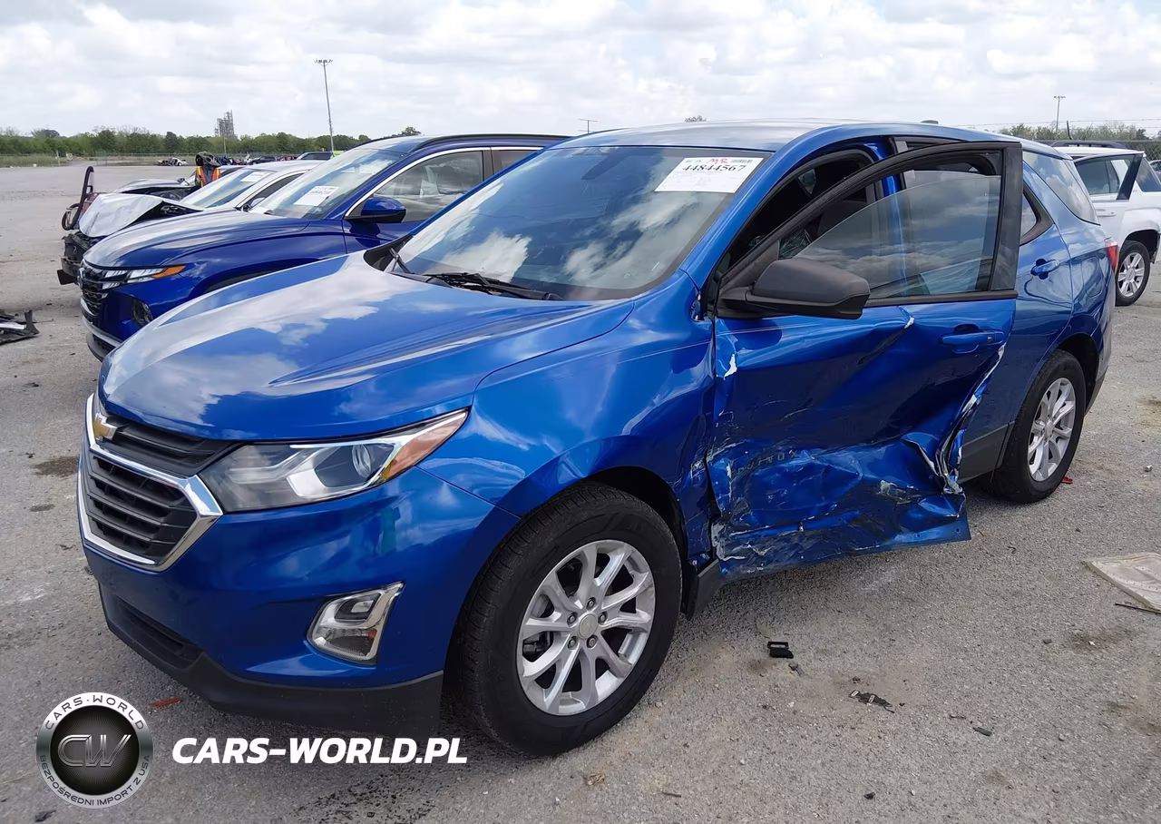 2019 Chevrolet Equinox Ls VIN:3GNAXHEV2KS542660 - 2