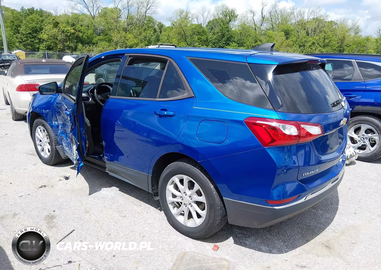 2019 Chevrolet Equinox Ls VIN:3GNAXHEV2KS542660 - 3