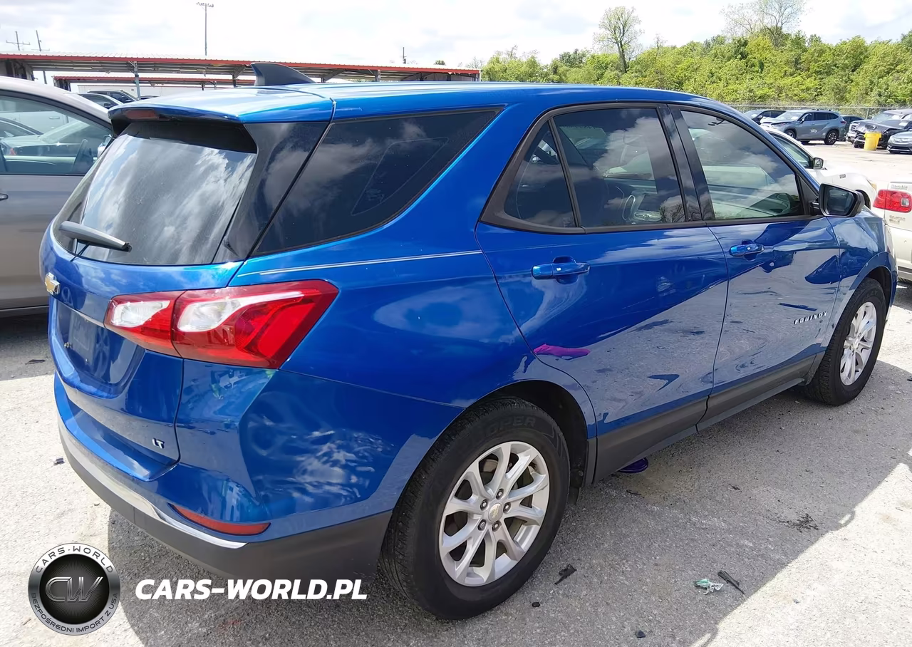 2019 Chevrolet Equinox Ls VIN:3GNAXHEV2KS542660 - 4