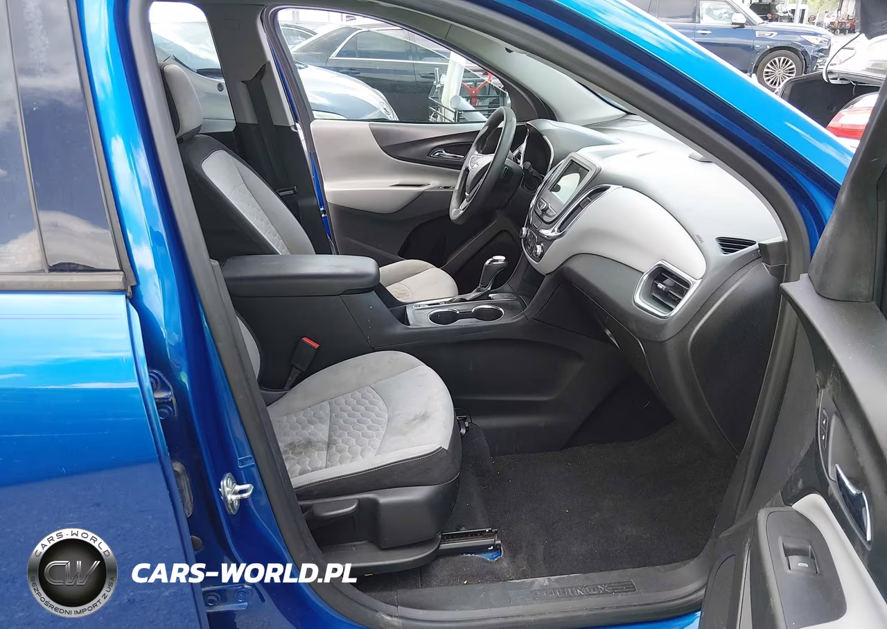 2019 Chevrolet Equinox Ls VIN:3GNAXHEV2KS542660 - 5