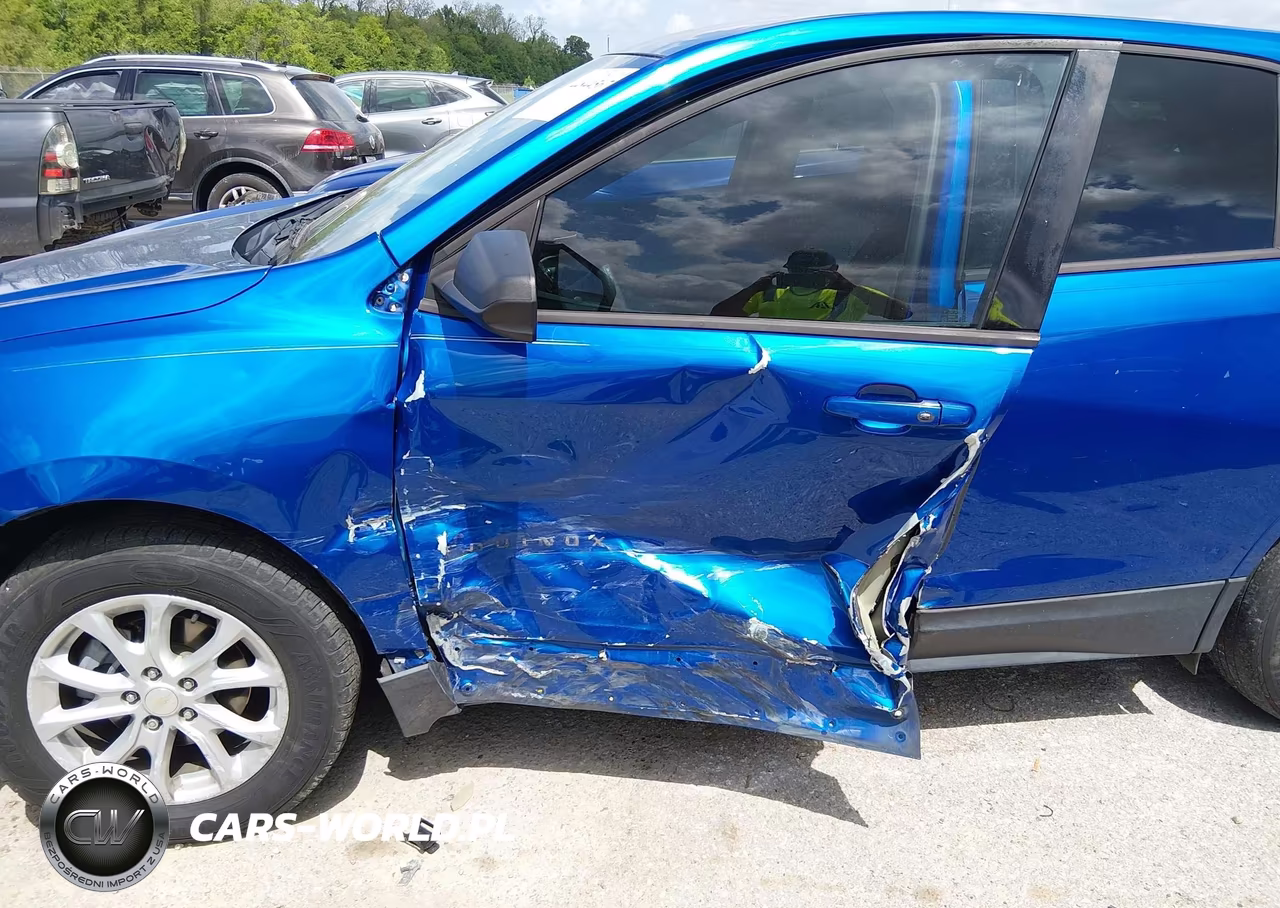 2019 Chevrolet Equinox Ls VIN:3GNAXHEV2KS542660 - 6