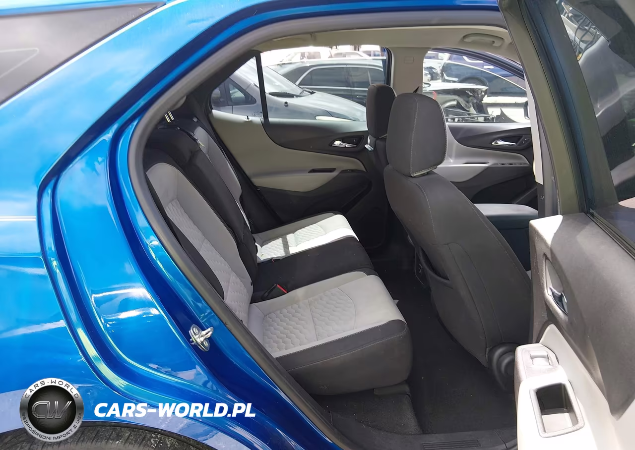 2019 Chevrolet Equinox Ls VIN:3GNAXHEV2KS542660 - 8