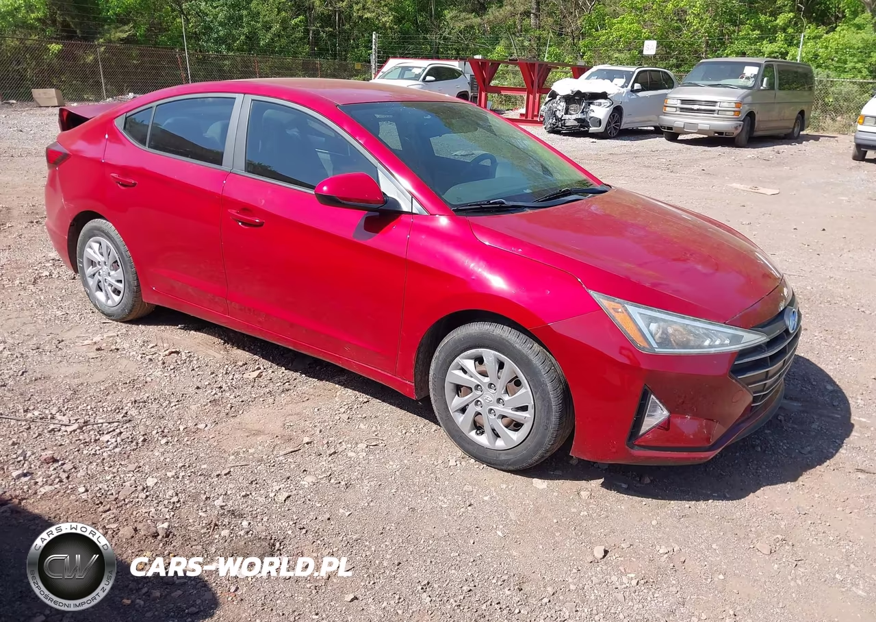 2019 Hyundai Elantra Se – zdjęcie 1 z 16