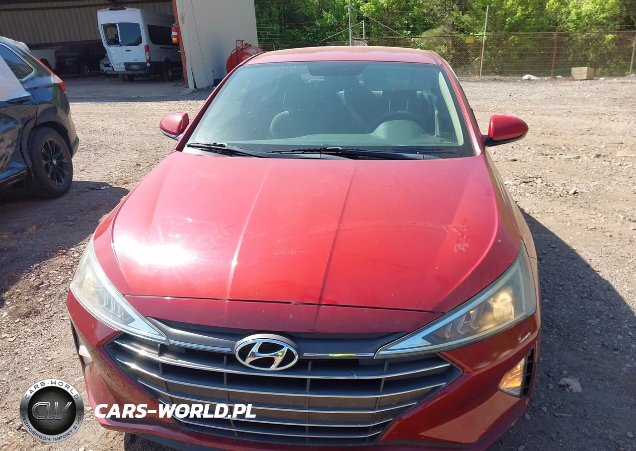 2019 Hyundai Elantra Se VIN:KMHD74LF3KU777462 - 12