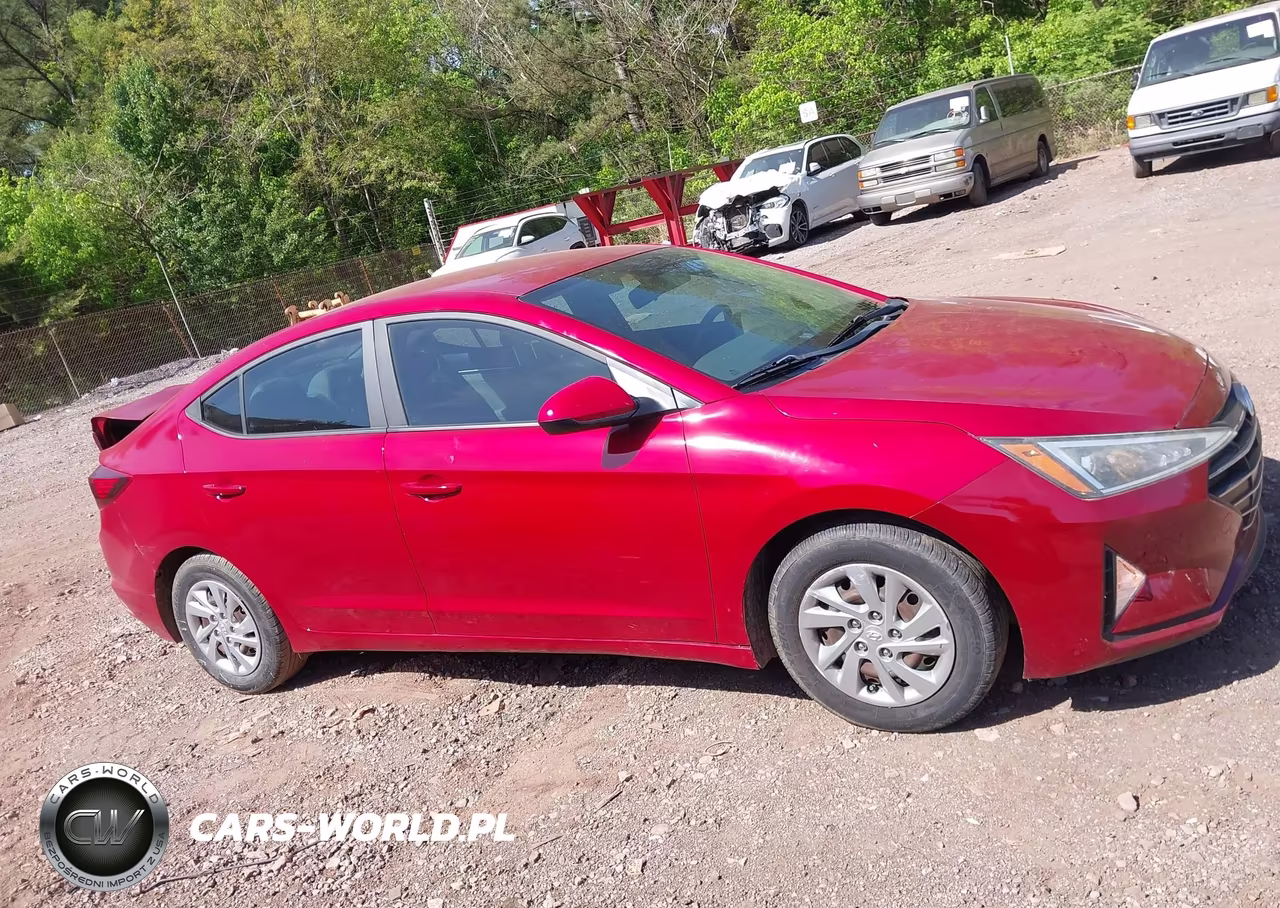 2019 Hyundai Elantra Se VIN:KMHD74LF3KU777462 - 13