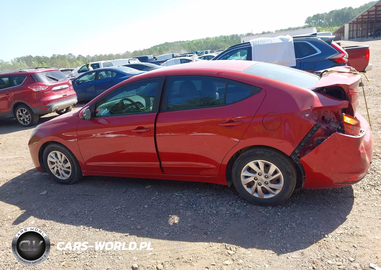 2019 Hyundai Elantra Se VIN:KMHD74LF3KU777462 - 14