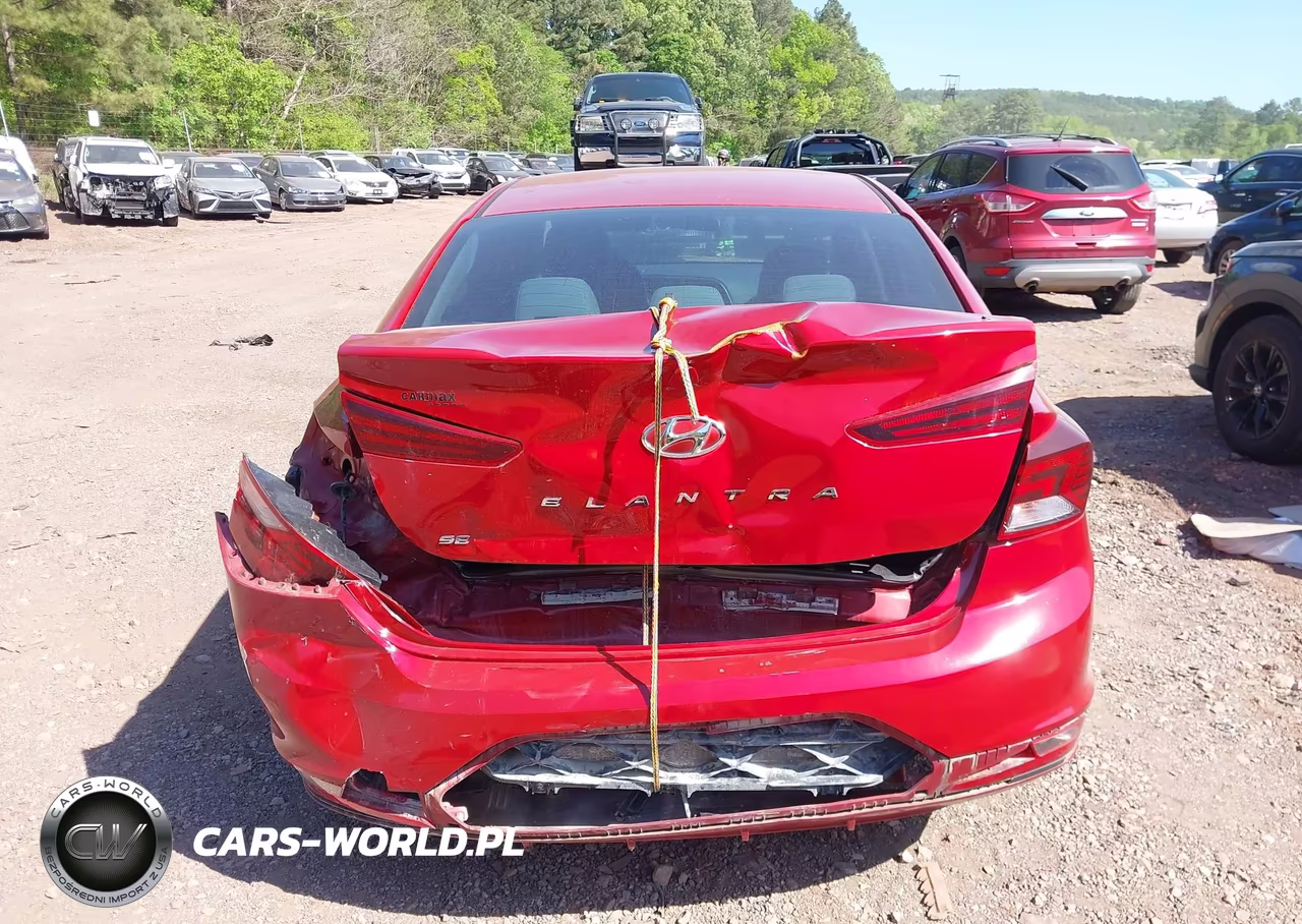 2019 Hyundai Elantra Se VIN:KMHD74LF3KU777462 - 16