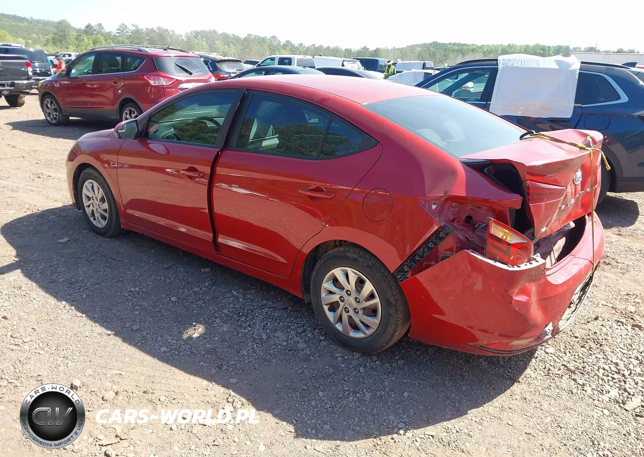 2019 Hyundai Elantra Se VIN:KMHD74LF3KU777462 - 3