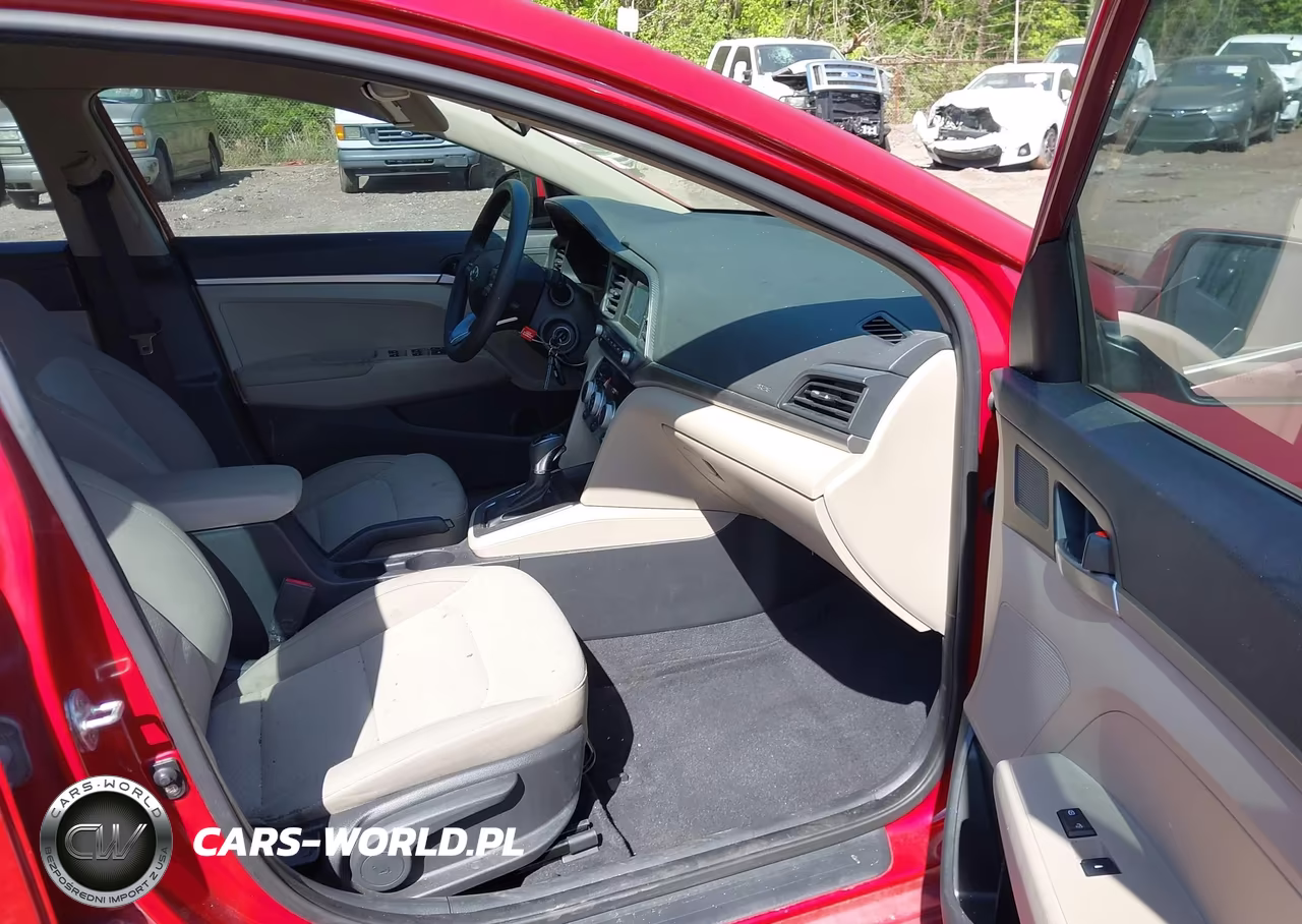 2019 Hyundai Elantra Se VIN:KMHD74LF3KU777462 - 5