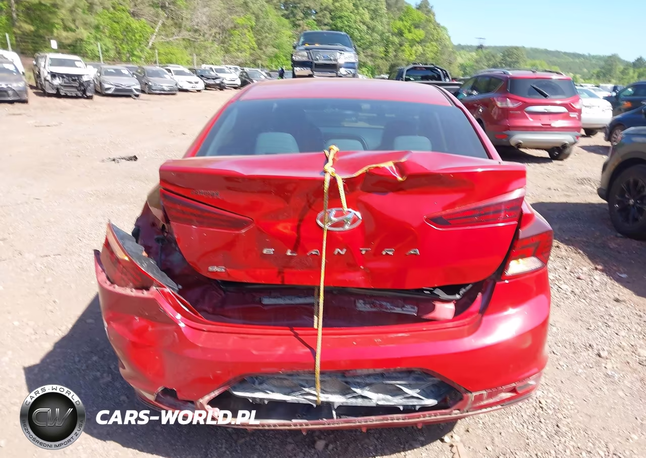 2019 Hyundai Elantra Se VIN:KMHD74LF3KU777462 - 6
