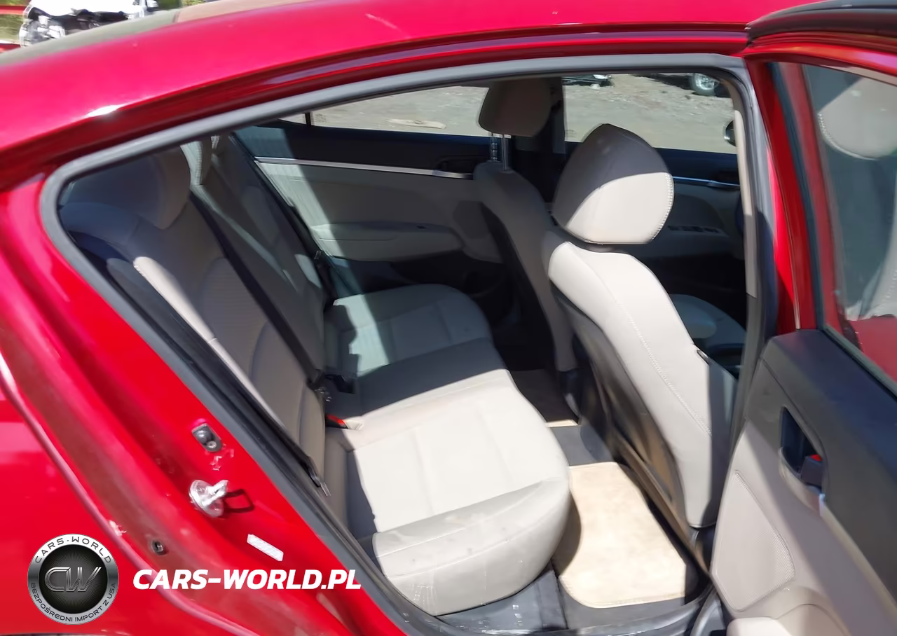 2019 Hyundai Elantra Se VIN:KMHD74LF3KU777462 - 8